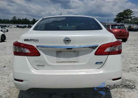 2013 Nissan Sentra S из США, поврежденный, VIN 3N1AB7AP9DL766355